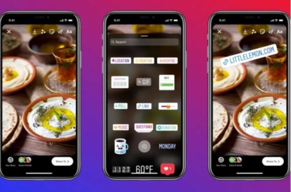 Instagram permitirá a todos poner links en sus historias 