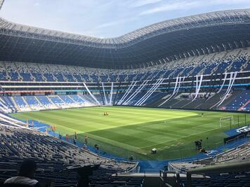 La maldición del Estadio de Monterrey