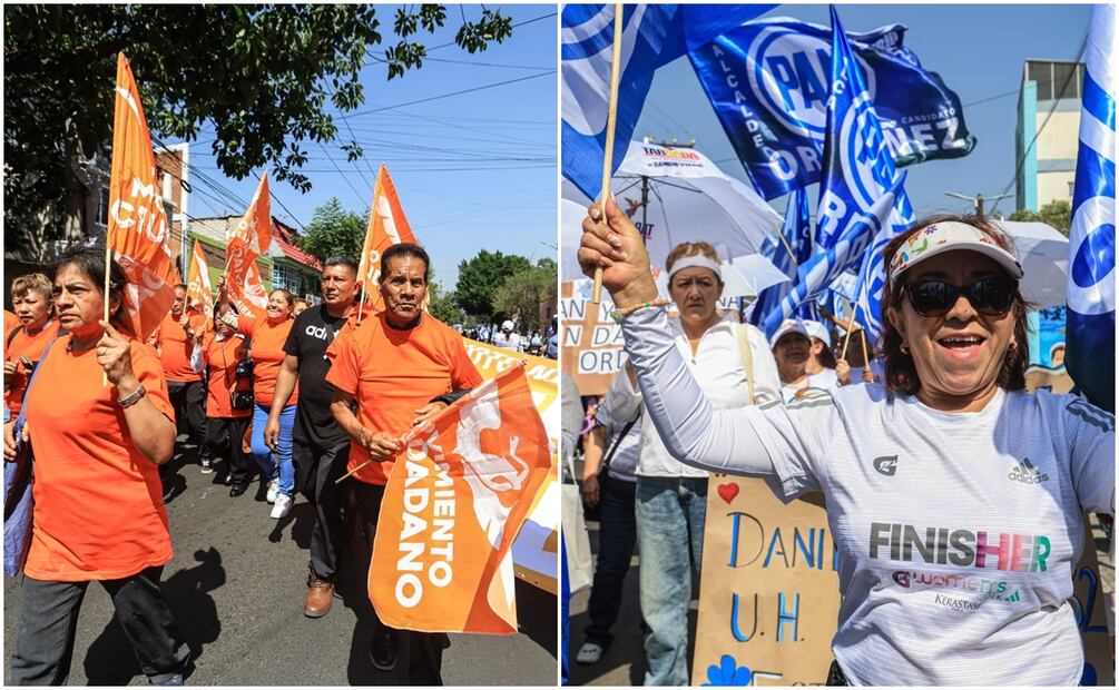 Cierre de campaña en Iztacalco. Foto: