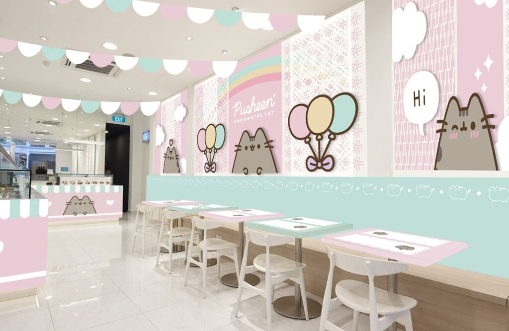 Con tan sólo 8 años de edad, el gato Pusheen es una tendencia mundial; ahora tendrá cafetería (Crédito: businessinsider.com y greatdeals.com.sg)