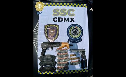 Lo paran en Iztapalapa por circular sin placas y le encuentran un cuerno de chivo y droga; ya está detenido