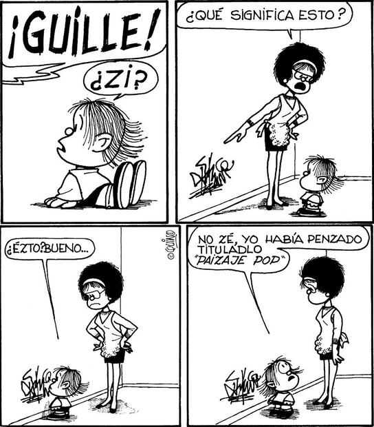 Guille. Fuente: Instagram @mafaldadigital