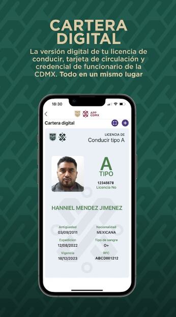 Esta app te permite conocer información relativa a tus autos emplacados en CDMX.
