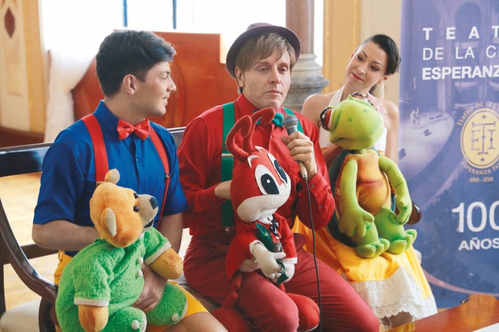 También es un tributo del actor a Gabilondo Soler. (IRVING OLIVARES. EL UNIVERSAL)