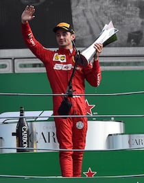 Leclerc conquista Monza; Sergio Pérez culmina en séptimo