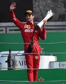 Leclerc conquista Monza; Sergio Pérez culmina en séptimo