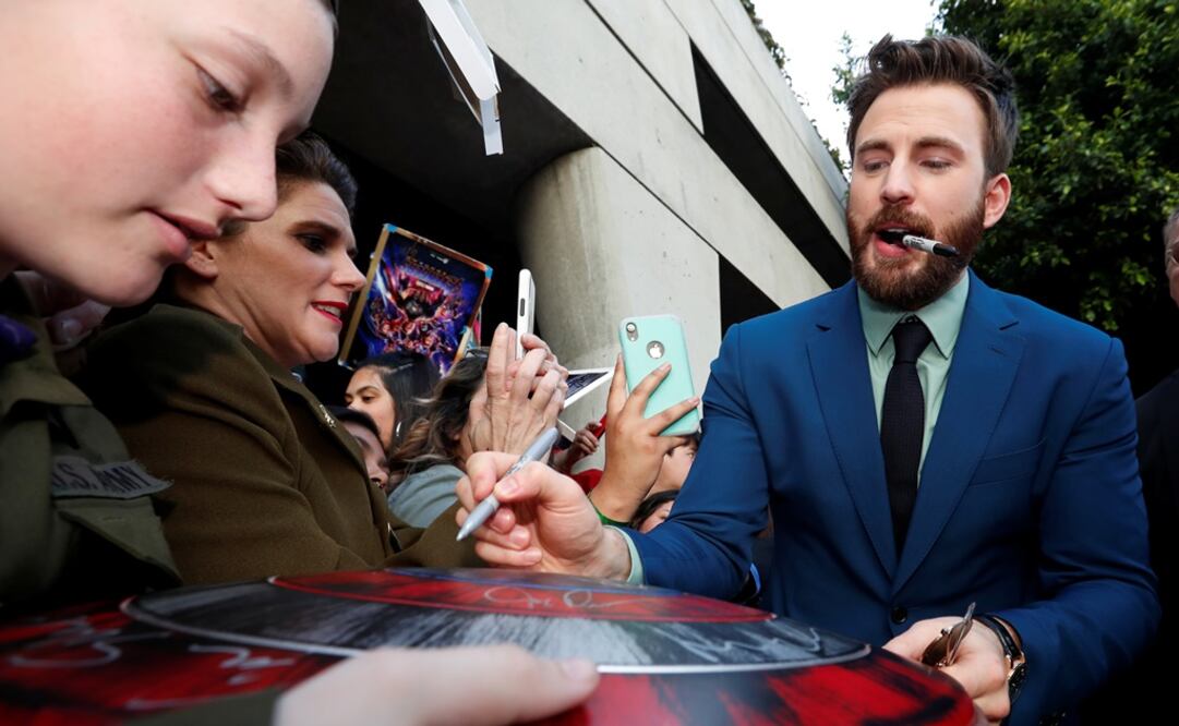 Chris Evans. Foto: Reuters