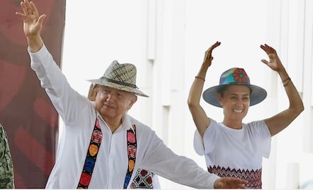 ¿Cuáles son las obras de AMLO que tendrá que terminar Claudia Sheinbaum?