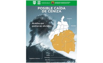 Entérate. ¿Qué hacer en caso de caída de ceniza volcánica?