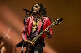 La exigencia de Lenny Kravitz en el Vive Latino
