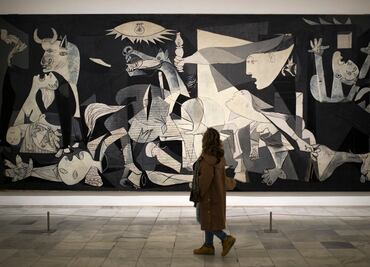 Revelan nueva teoría sobre "Guernica"