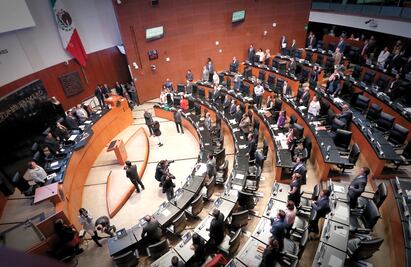 Senado turna a comisiones reforma judicial