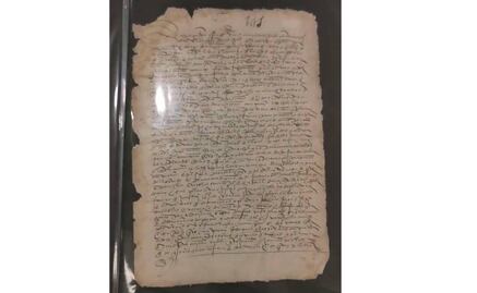 EU recupera y entrega a México carta de Cortés