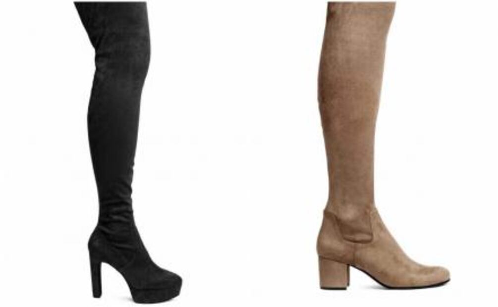 Cómo usar correctamente las botas over the knee y no morir en el intento