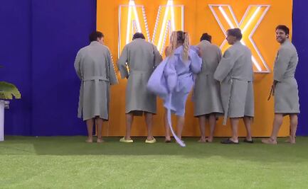 Team Infierno cumple y se desnuda en "La casa de los famosos" tras liderato de la Barby