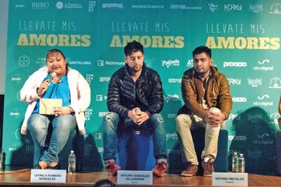 Llegan a la pantalla muy Patronas