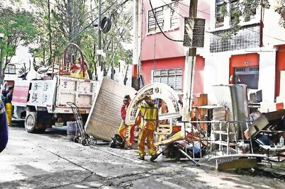 Detienen al líder de la Asamblea de Barrios 