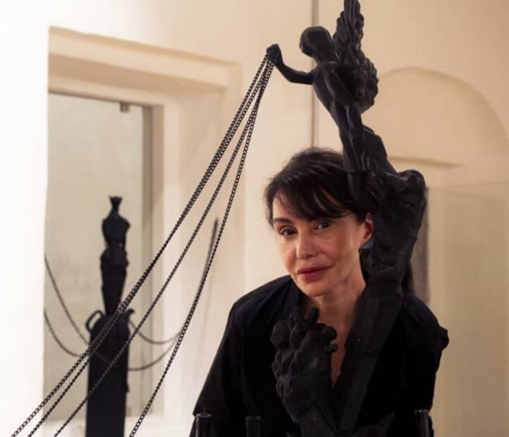 Martha Ortiz cocina los colores interpretando sus sabores desde la sinestesia