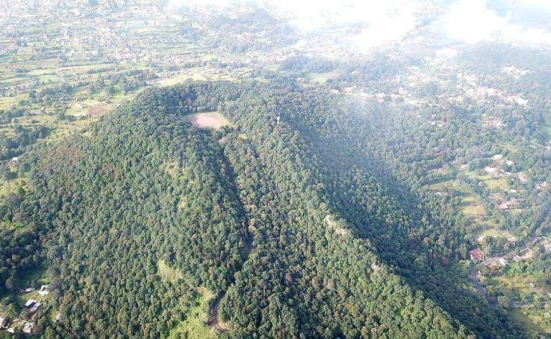 Conoce el la cancha de futbol ubicada en el cráter de un volcán. Imagen: Gobierno de la CDMX