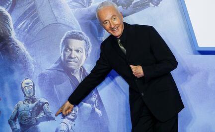 Anthony Daniels rememora lo que ha vivido como C-3PO en Star Wars
