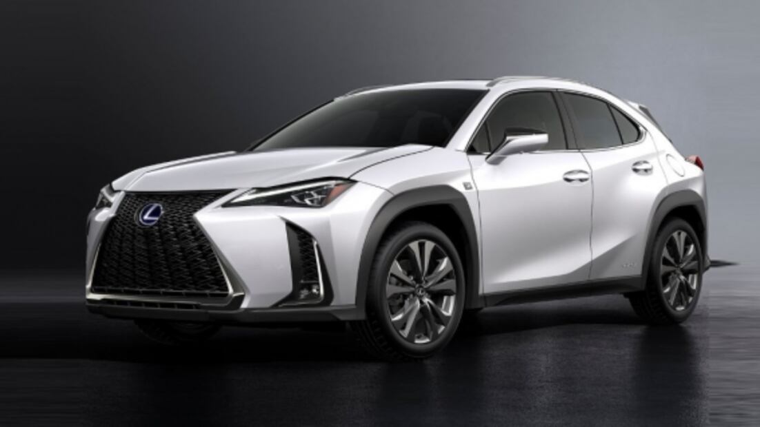 Lexus revela imagen de su primer vehículo eléctrico 