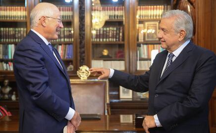 AMLO anuncia “pausa” en la relación con el embajador Ken Salazar, tras críticas a la reforma judicial