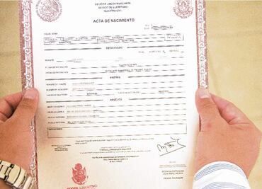 Así puedes obtener una copia certificada del acta de nacimiento gratis para niños y niñas en la CDMX