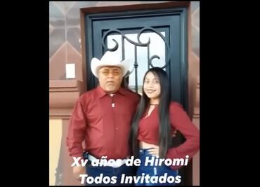 Como Rubí, quinceañera hace peculiar invitación a celebrar en Tamaulipas