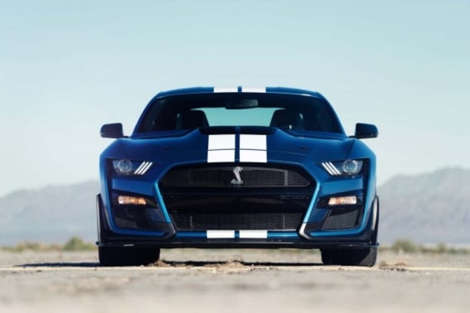 Mustang Shelby 2020 es el auto más poderoso de la historia de Ford