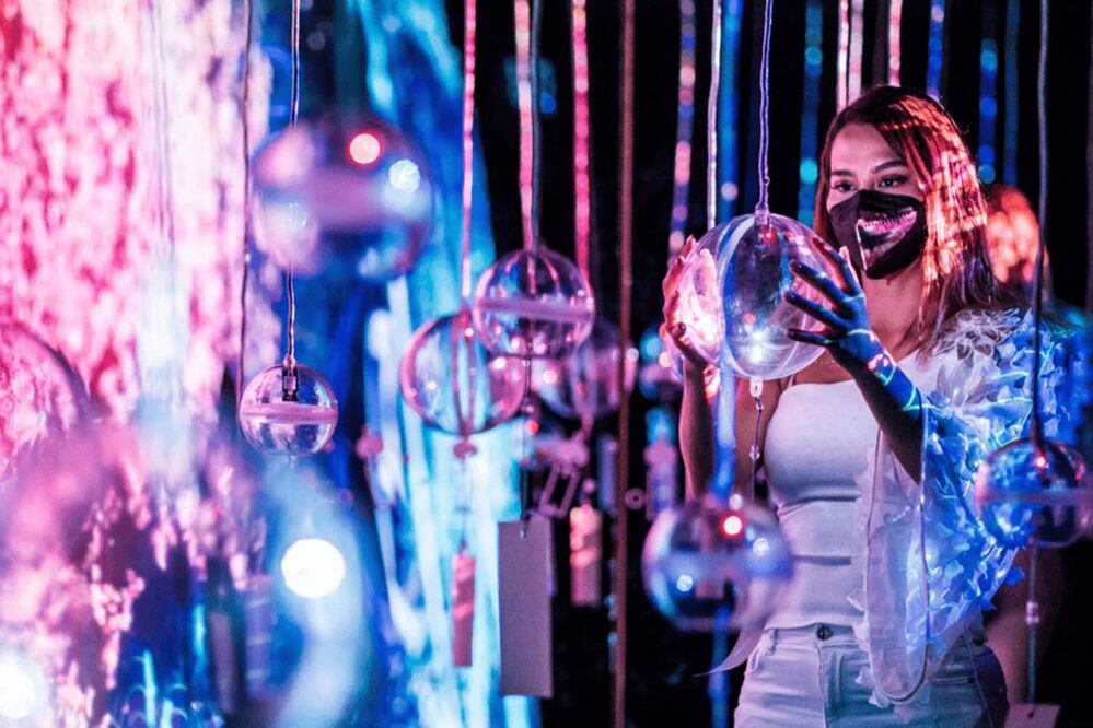 Seis salas multisensoriales y un taller de origami en esta increíble experienica inmersiva sobre Japón. Fotos: Yūgen Japón Inmersivo