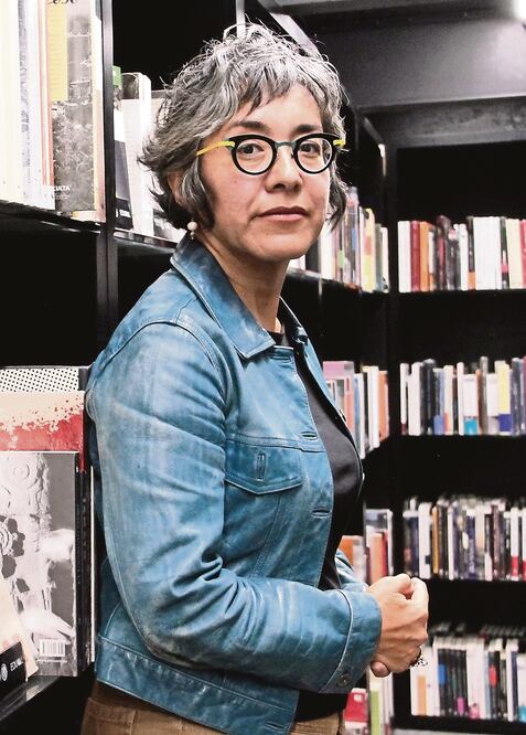 Cristina Rivera Garza se incorporará en breve a la Universidad de Houston para emprender el primer Doctorado en Escritura Creativa en Español (JUAN BOITES. EL UNIVERSAL)