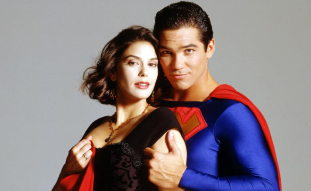 Dean Cain y Teri Hatcher protagonizaron "Luisa y Clark: Las nuevas aventuras de Superman" (1993). Foto: IMDB