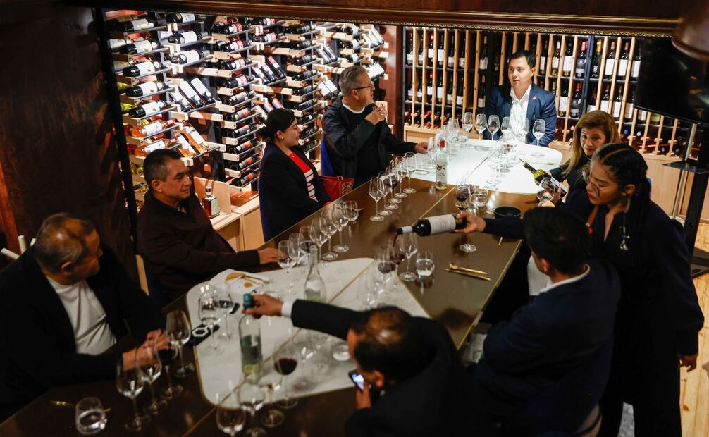 El Concours Mondial de Bruxelles ha consolidado su reputación como un referente en el mundo del vino.s. | FOTO: DIEGO SIMÓN