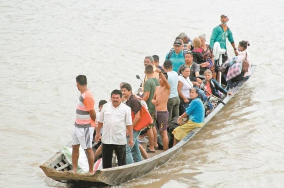 Tensión militar en la frontera entre Venezuela y Colombia
