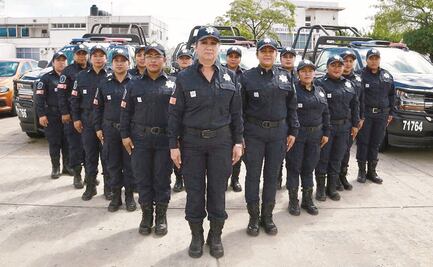 Una tercera parte de mujeres policías sufre violencia de género, revela encuesta