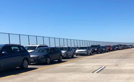 México y EU extienden 30 días más la restricción de tránsito terrestre por Covid