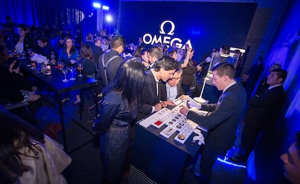 Nueva boutique de Omega en CDMX