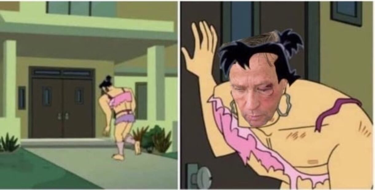 Los mejores memes que noquearon en redes a Alfredo Adame