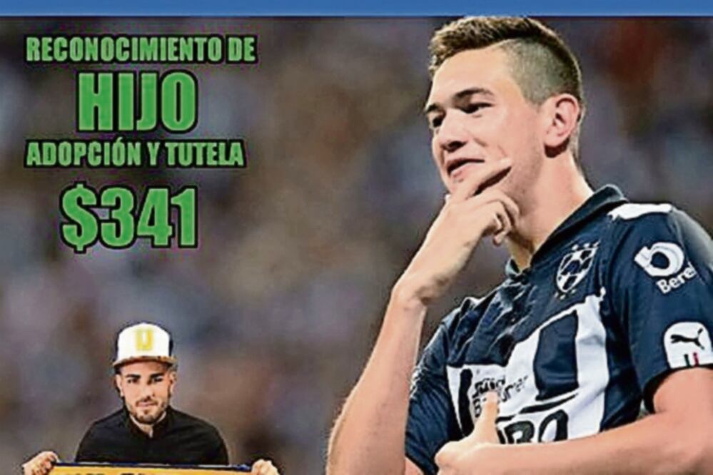 En su página oficial de Facebook, el Registro Civil recreó la rivalidad entre Monterrey y el nuevo fichaje francés de los Tigres