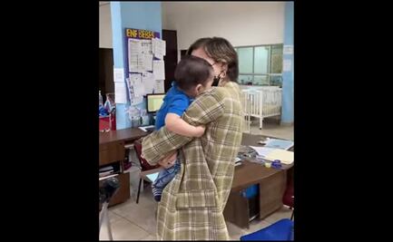 Video: Mariana Rodríguez difunde nuevas imágenes con el bebé Emilio