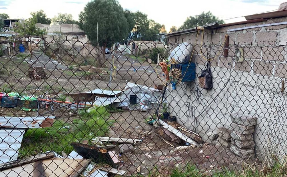La zona permanece acordonada por policías mexiquenses. Foto: Especial
