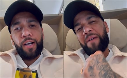Dani Alves ya viaja a México: "Nos vemos prontito, vamos Pumas"