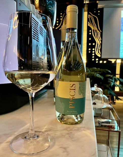 Piscis, un vino blanco  para acompañar la cocina mexicana de mar