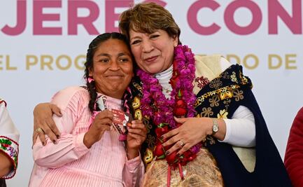Delfina Gómez: Mujeres con Bienestar apoya a 400 mil mexiqueneses en su primera etapa
