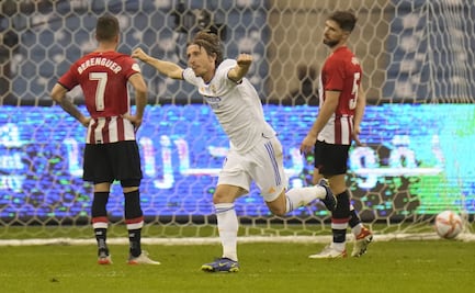 Luka Modric, no se cansa de ganar títulos con el Real Madrid