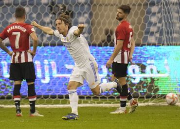Luka Modric, no se cansa de ganar títulos con el Real Madrid