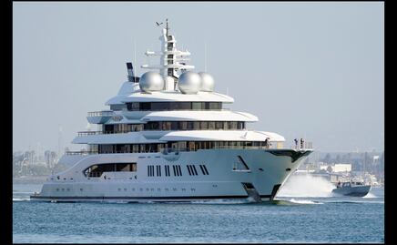 EU subasta lujoso yate incautado a Rusia con valor de 325 millones mdp; es la primera venta de este tipo tras invasión a Ucrania