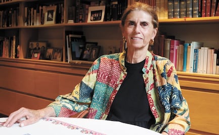 Celebra Sheinbaum reconocimiento a su madre Annie Pardo; "mi cariño y admiración siempre a mi madre”, expresa