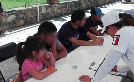 Aseguran a 36 migrantes en Chiapas, entre ellos 10 menores