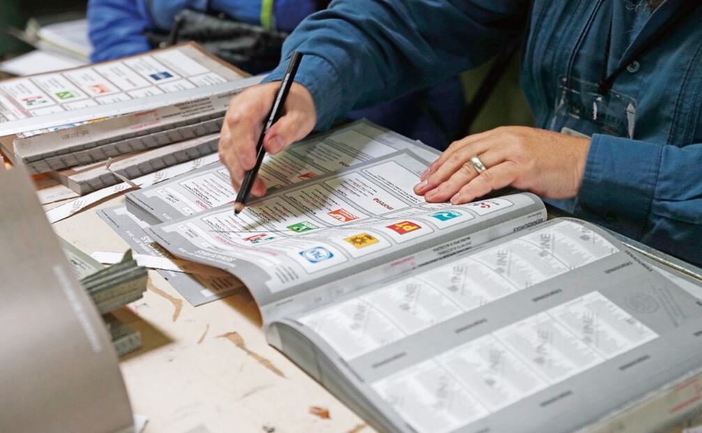 Hay una serie de acciones que pueden anular el voto. Foto: Archivo EL UNIVERSAL
